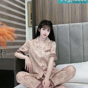 Bộ dài cộc Pijama chữ the mum