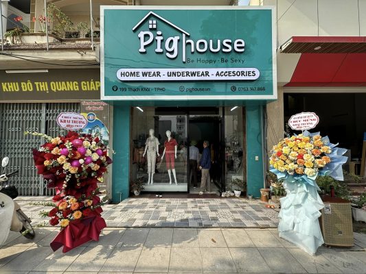 Chào mừng đến với Pighouse