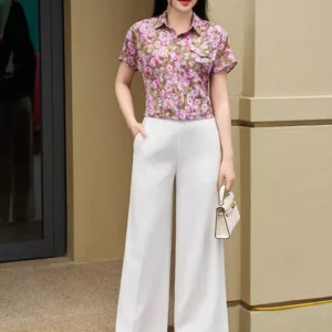 Áo Sơ Mi Lụa Nhật Mềm Mát