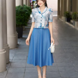 Ao Vest Lung Luperi Co Le Tre Trung