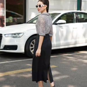 Ao so mi da bao LUPERI tre trung