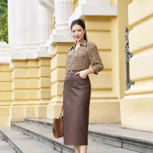 Ao so mi da bao LUPERI tre trung