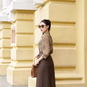 Ao so mi da bao LUPERI tre trung