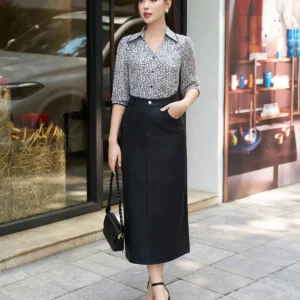 Ao so mi da bao LUPERI tre trung