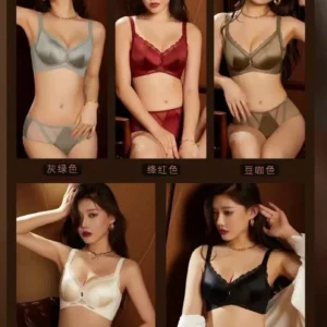 Áo Lụa Siêu Đẩy 4 Màu