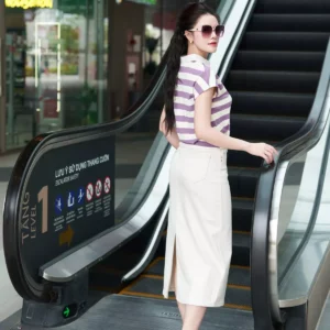 Áo Polo Kẻ Luperi Tay Cánh Rơi