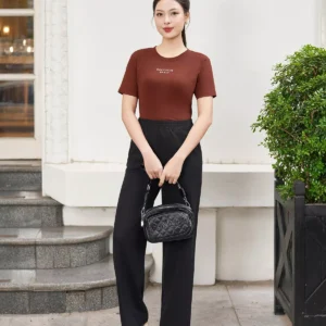 Áo phông cổ tròn LU5AP01 năng động