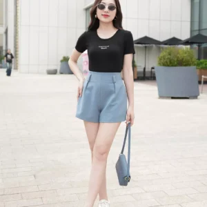 Áo phông cổ tròn LU5AP01 năng động