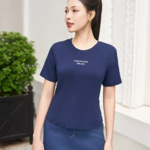 Áo phông cổ tròn LU5AP01 năng động