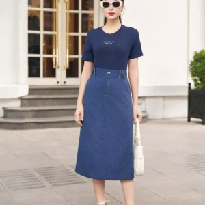 Áo phông cổ tròn LU5AP01 năng động