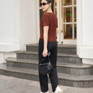 Áo phông cổ tròn LU5AP01 năng động