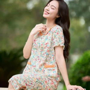 Bo lanh lung co beo thoang mat nu tinh