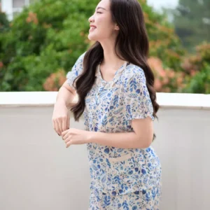 Bo lanh lung co beo thoang mat nu tinh