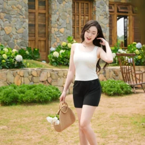 Quần đùi chun Luperi mềm mát