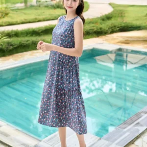 Dam suong lanh hoa nhi Cardina