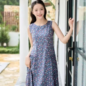 Dam suong lanh hoa nhi Cardina