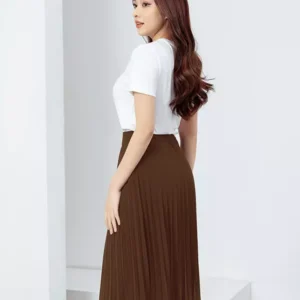 Chan vay xep ly chiffon dang dai