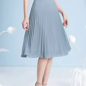 Chan vay xep ly chiffon dang dai