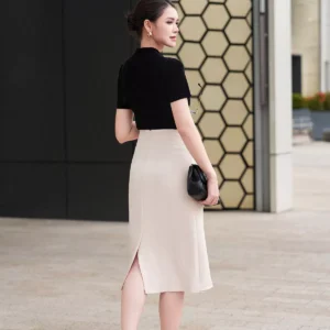 Ao giu nhiet LUPERI co leo tay ngan